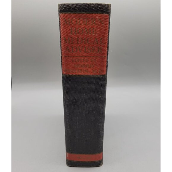 1940s Modern Home Medical Adviser Hardcover Book 1942 Edition - Picture 2 of 13